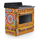SMEG dujinė viryklė su elektrine orkaite  | 10
