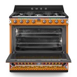 SMEG dujinė viryklė su elektrine orkaite  | 2