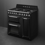 SMEG dujinė viryklė su 3 elektrinėmis orkaitėmis  | 6