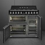 SMEG dujinė viryklė su 3 elektrinėmis orkaitėmis  | 7