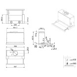 SMEG gartraukis KSET666XE  | 3