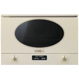 SMEG įmontuojama mikrobangų krosnelė MP822PO  | 1
