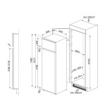 SMEG šaldytuvas S4L120F  | 3
