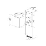 SMEG šaldytuvas S4L100F  | 3
