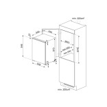 SMEG šaldiklis S4F094E  | 3