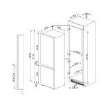 SMEG šaldytuvas C41721F  | 3