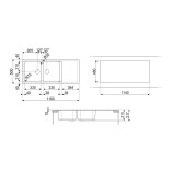 SMEG plautuvė LZ116P  | 2