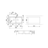 SMEG plautuvė LZ862B  | 2