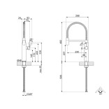 SMEG vandens maišytuvas MDF50PG  | 3