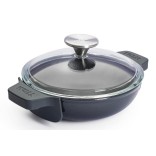WOLL ketaus keptuvė "Iron" su dangčiu Ø 18 cm | 1