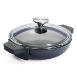 WOLL ketaus keptuvė "Iron" su dangčiu Ø 20 cm | 1