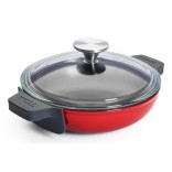 WOLL ketaus keptuvė "Iron" su dangčiu Ø 20 cm | 1