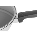 WOLL plieninė Wok keptuvė "Concept" su stikliniu dangčiu Ø 30 cm | 5