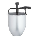 LifetimeBRANDS spurgų tešlos dozatorius Ø 10 cm, 17 cm aukščio | 1