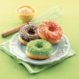 SILIKOMART silikoninė kepimo forma "Donuts" 6 x 98 ml (viso: 588 ml) | 2