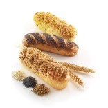 SILIKOMART silikoninė duonos kepimo forma "Mini Baguette'' 17 x 5,5 cm (viso: 30 x 20 cm) | 3