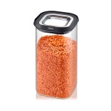 GEFU stiklinis indas biriems maisto produktams "Pantry" 11x11x20 cm | 1
