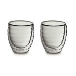 KELA dvigubo stiklo stiklinės "Cesena", 2 vnt., 80 ml  | 1