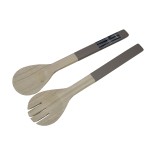 GUSTA bambuko pluošto įrankiai salotoms, 2 dalys  | 1