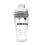 LACOR akrilinis plaktuvas su nerūdijančio plieno dangteliu, 450 ml  | 1