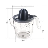 LACOR sulčiaspaudė citrusiniams vaisiams, 500 ml  | 2