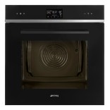 SMEG orkaitė su garų funkcija SO6402S3PB  | 1