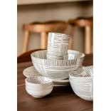 GUSTA lėkštė sriubai "TT Stipes", Ø 21,5 cm  | 3