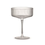POZZI MILANO taurės šampanui / kokteiliui "Modern Classic", 2 vnt., 250 ml  | 1