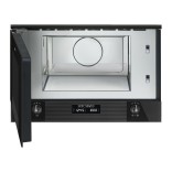 SMEG įmontuojama mikrobangų krosnelė MP122B3  | 2