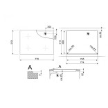 SMEG elektrinė kaitlentė SE484EMTD  | 3