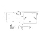 SMEG elektrinė kaitlentė SE495ETD  | 5