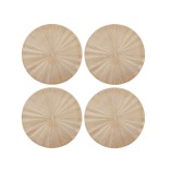 LIFETIMEBRANDS padėkliukų rinkinys "Mikasa", 4 vnt., Ø 38 cm  | 1