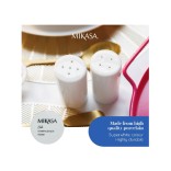 LIFETIMEBRANDS druskinė ir pipirinė "Mikasa"  | 12