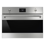 SMEG orkaitė su mikrobangų funkcija SO4301M1X  | 1