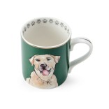 LIFETIMEBRANDS porcelianinis puodelis "Labrador", 280 ml  | 2