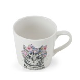 LIFETIMEBRANDS porcelianinis puodelis "Cat", 380 ml  | 2