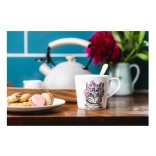LIFETIMEBRANDS porcelianinis puodelis "Cat", 380 ml  | 3