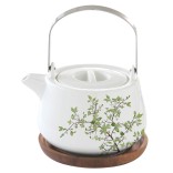 EASY LIFE porcelianinis arbatinukas ''Natura'', 750 ml  | 1