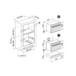 SMEG vakuumavimo stalčius CPV315X  | 12