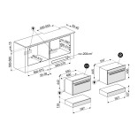 SMEG vakuumavimo stalčius CPV315X  | 13