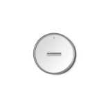 SMEG stiklinis dangtis Ø 24 cm | 2