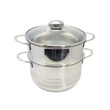 ELO universalus garų puodas "Brillant", Ø 18 cm, 2,4 l  | 1