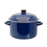 ELO puodas su dangčiu "Royalblau" Ø 24 cm, 6 l | 1