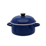 ELO puodas su dangčiu "Royalblau" Ø 20 cm, 2,7 l | 1