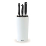 LACOR peilių kaladė "White"  | 1