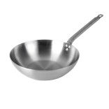 LACOR geležinė keptuvė WOK "Ferum" Ø 32 cm | 1