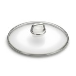 Stiklinis dangtis atsparus smūgiams ir karščiui iki 250°C 