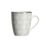 RITZENHOFF & BREKER porcelianinis puodelis "Stripe Tamao", 350 ml  | 1