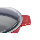 WOLL ketaus keptuvė "Iron" su dangčiu Ø 20 cm | 3