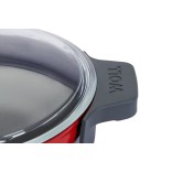 WOLL ketaus keptuvė "Iron" su dangčiu Ø 20 cm | 4